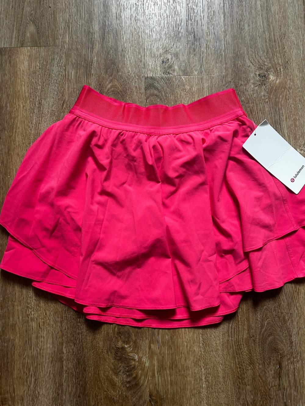 Court rival high rise skirt